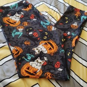 LulaRoe Halloween leggings